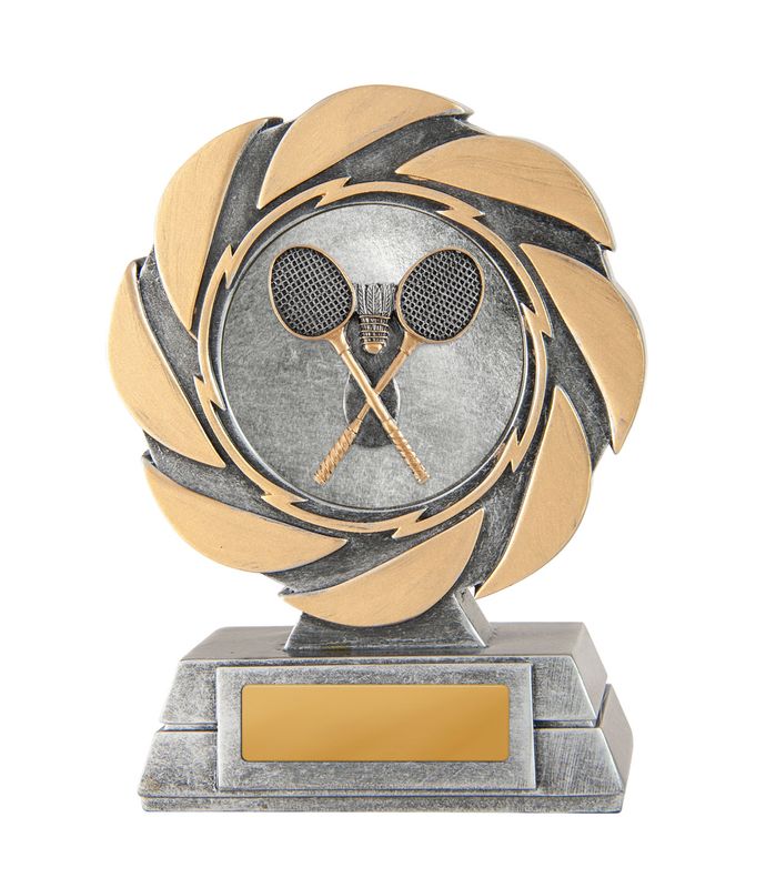 Badminton Trophy 155mm