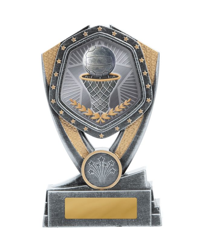 Netball Trophy 175mm