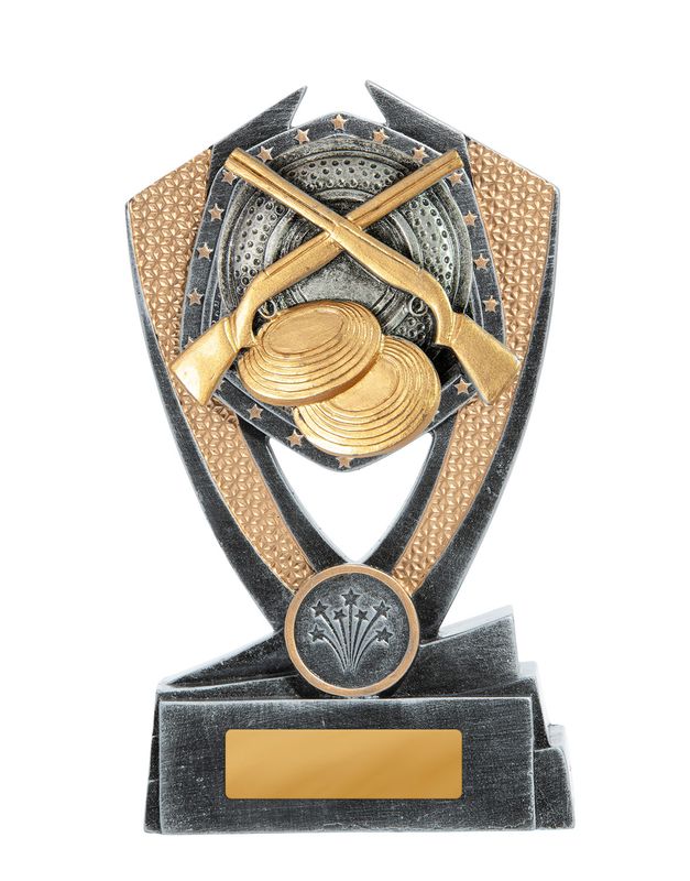 Clay Shooting Clay Pigeon Shooting Trophy 175mm