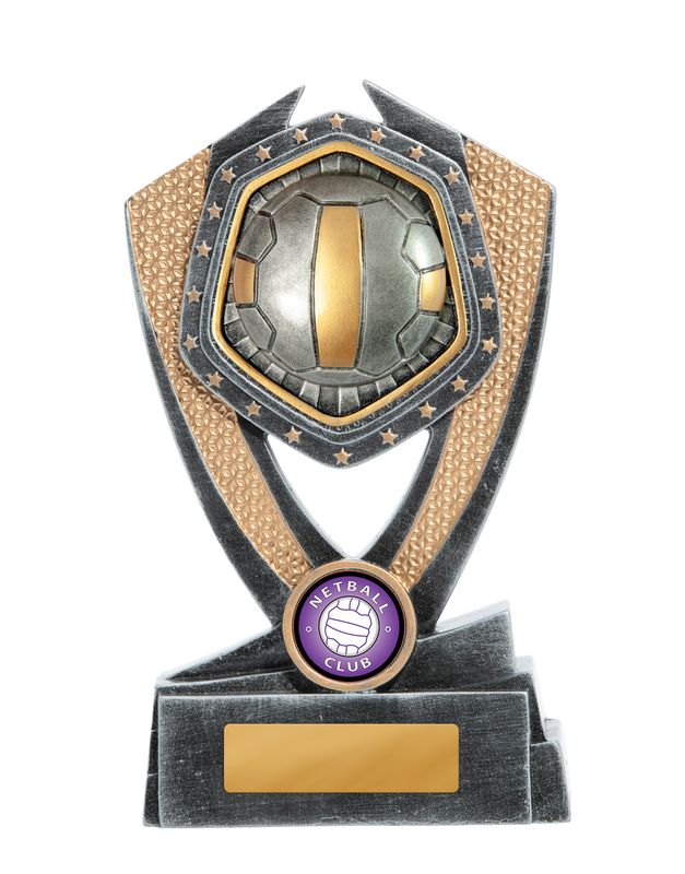 Netball Trophy 175mm