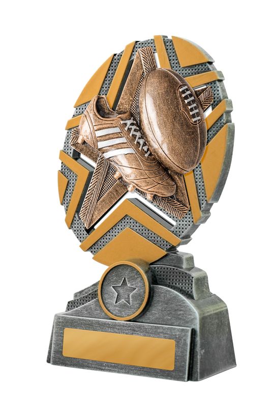 Aussie Rules Trophy 170mm
