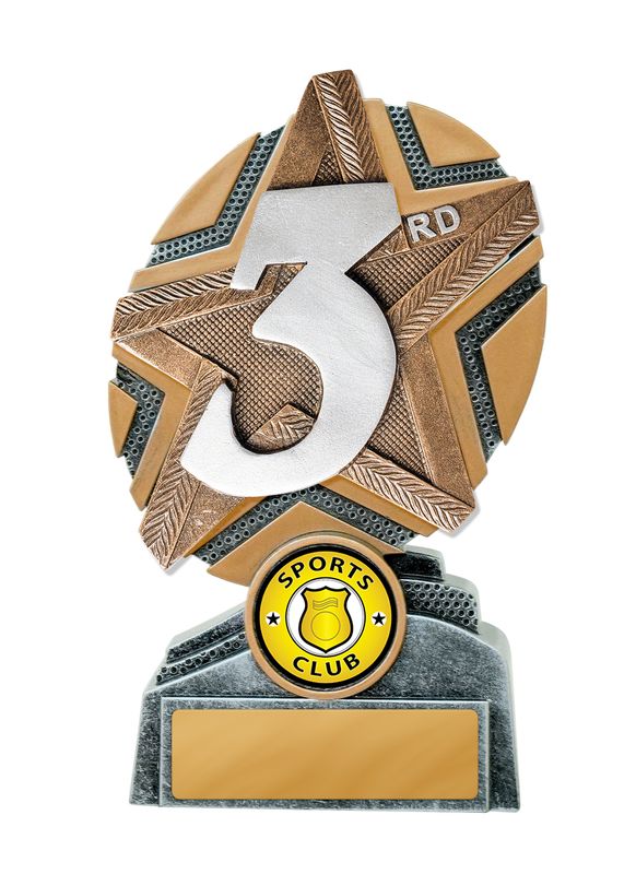 1st Place Achievement Trophy 170mm