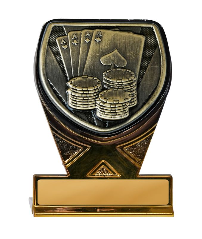 Poker Trophy 225mm