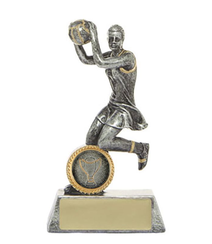 Netball Trophy 140mm