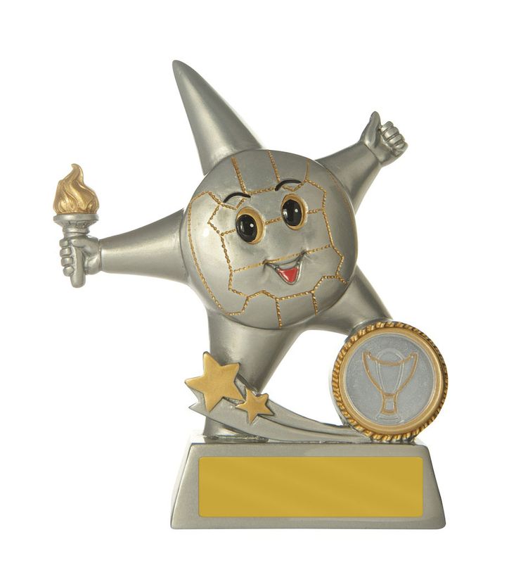 Netball Trophy 130mm