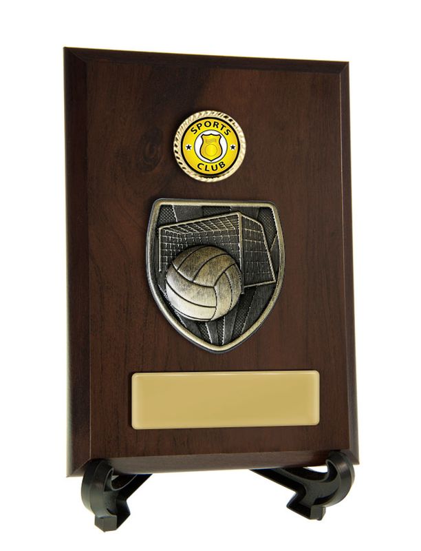 Plaque with Water Polo Trim 155mm
