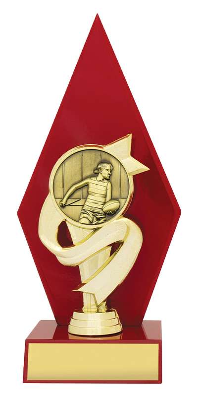 Gloss Red Arrow – Female