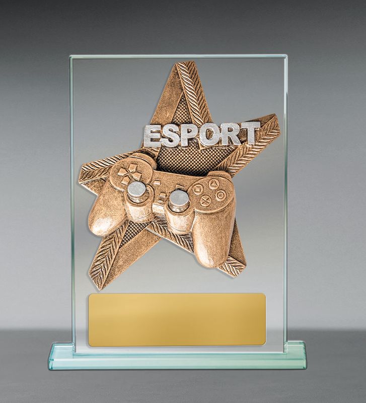Esport/Gaming Glass Trophy 170mm