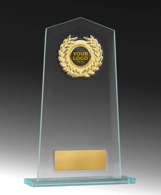 Glass with Trim Award 170mm