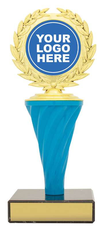 Spiral Riser – Blue