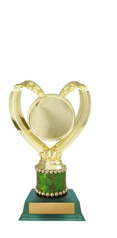 Heart Holder Dance Trophy 154mm