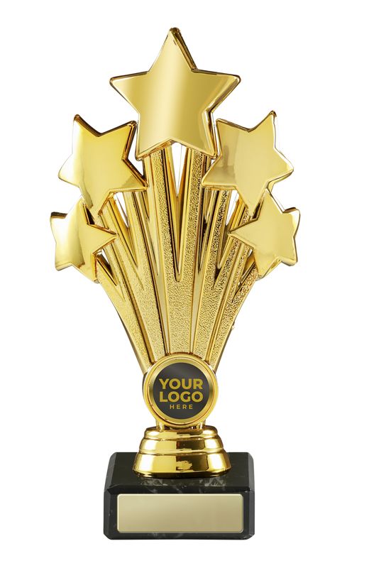 Star Award Dance Trophy 185mm