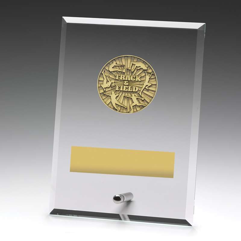 Glass Plaques – Track & Field