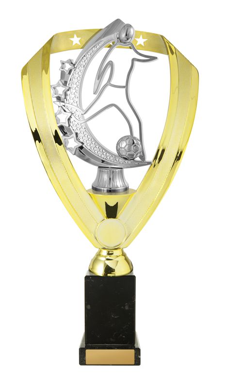 Backstand Base Football Female Trophy 240mm
