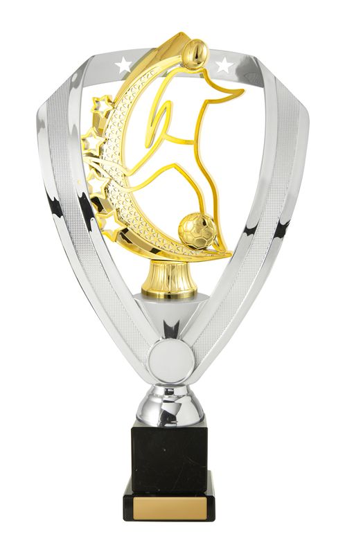 Backstand Base Football Male Trophy 240mm