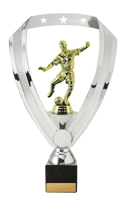 Backstand Base Football Male Trophy 240mm