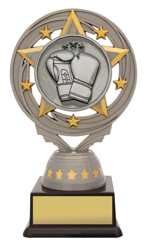 Silver Boxing Torch