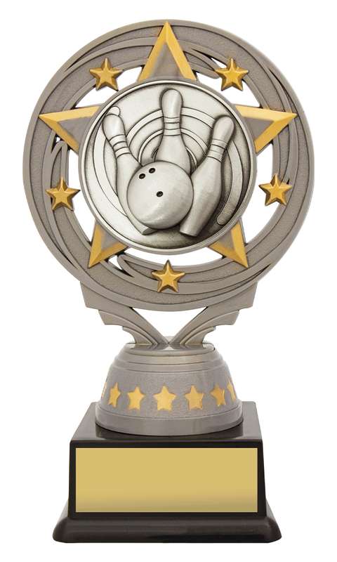 Silver Tenpin Torch