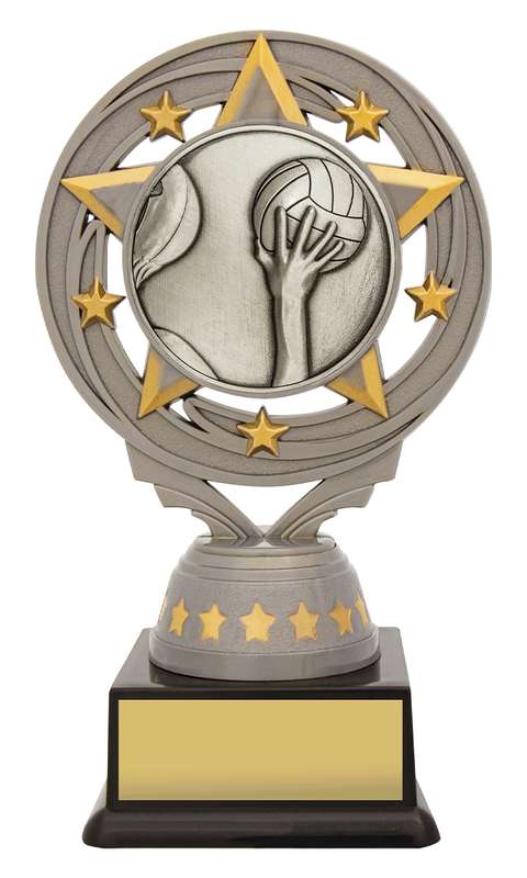 Silver Water Polo Torch