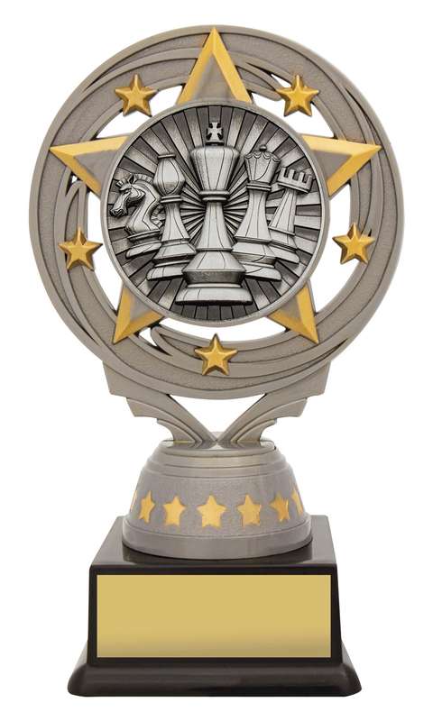 Silver Chess Torch