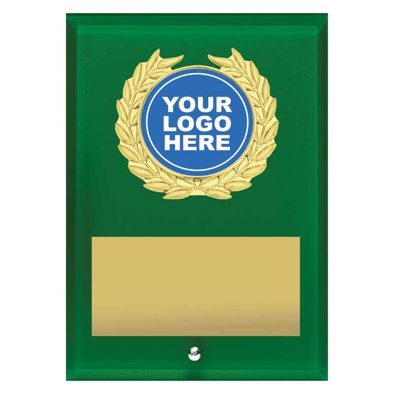 Green Target Plaque