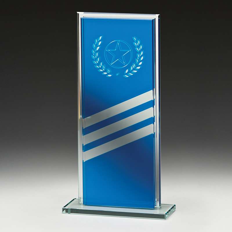 Blue Quest Glass