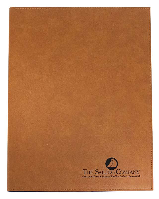 Leatherette Portfolio / Notebook