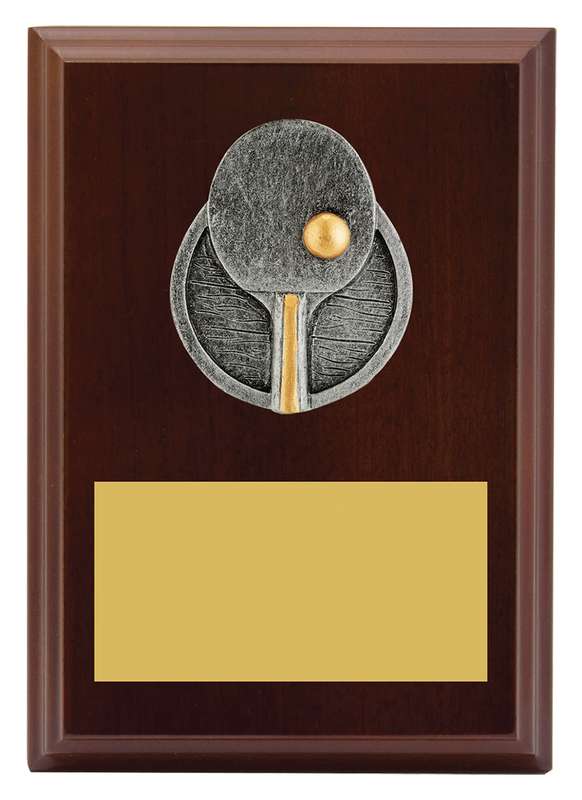 Peak Plaque Table Tennis