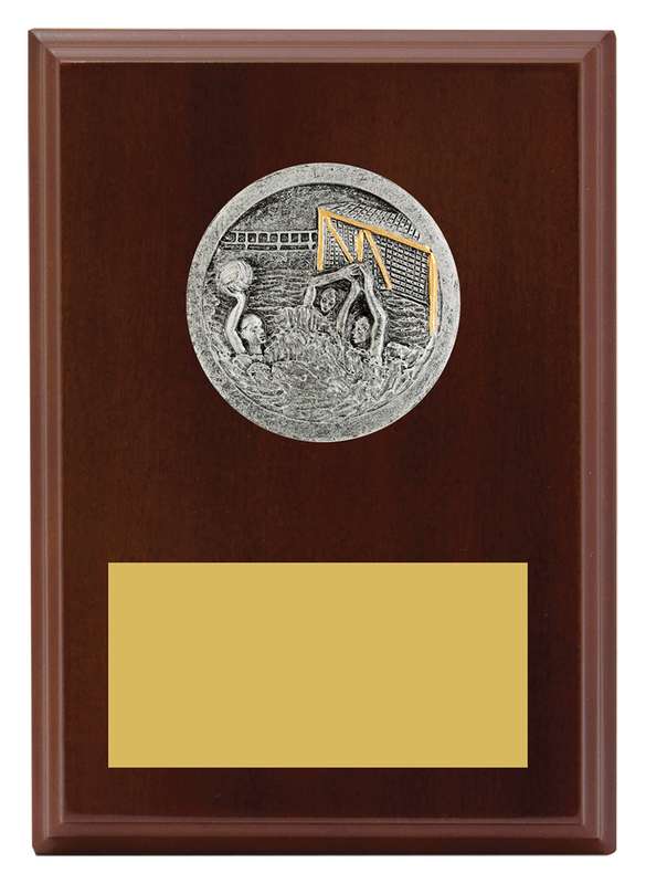 Peak Plaque Water Polo