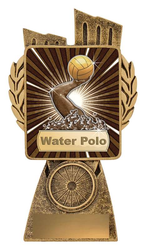 Antique Gold Lynx – Water Polo
