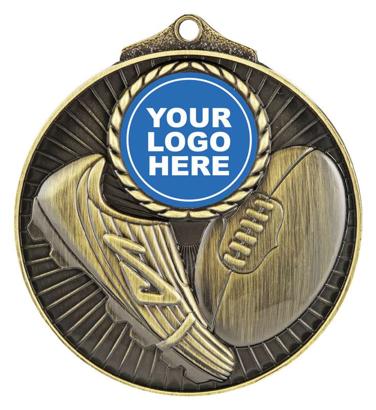Aussie Rules Medal Insert