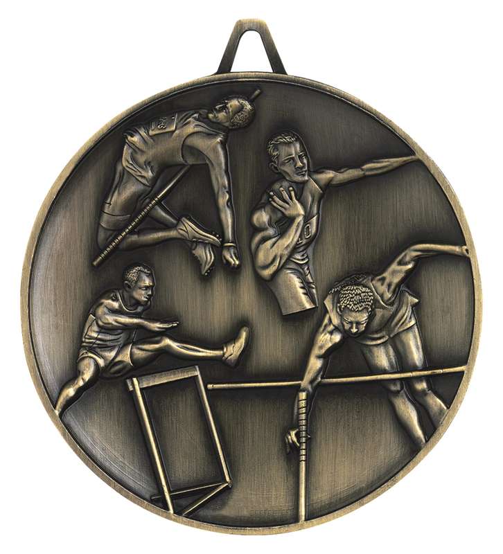 Heavyweight Track & Field – Male