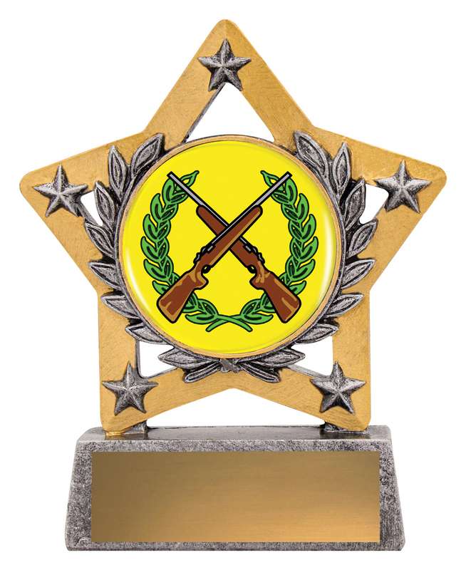 Mini Star Colour – Rifles