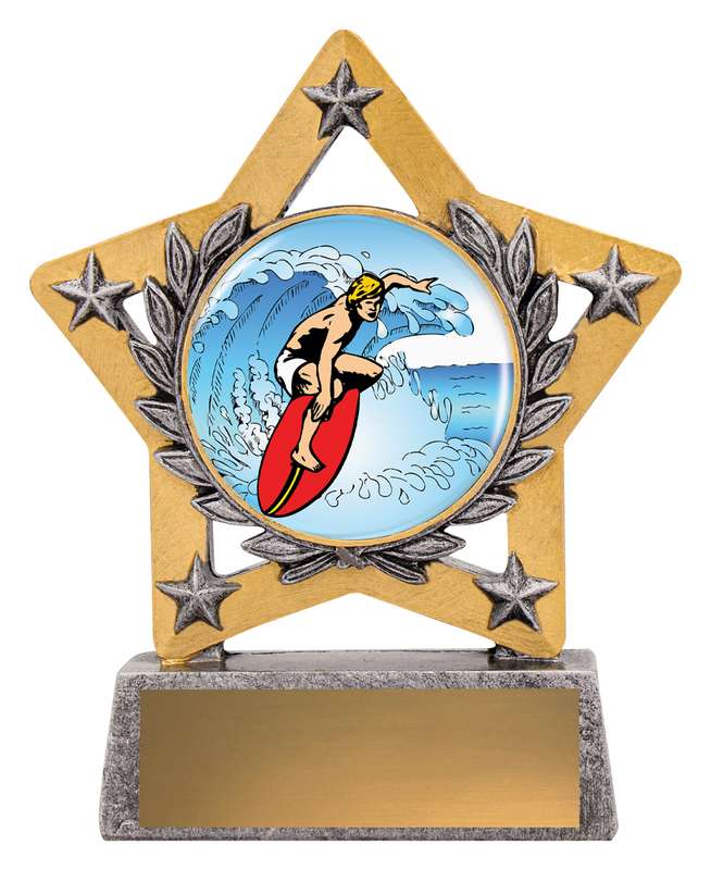 Mini Star Colour – Surfing