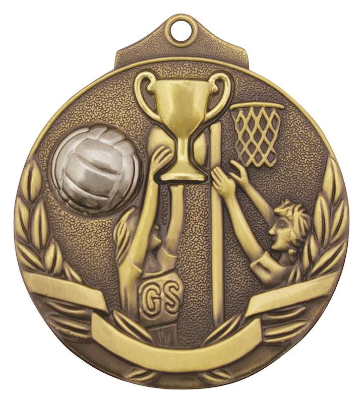 Netball Two Tone