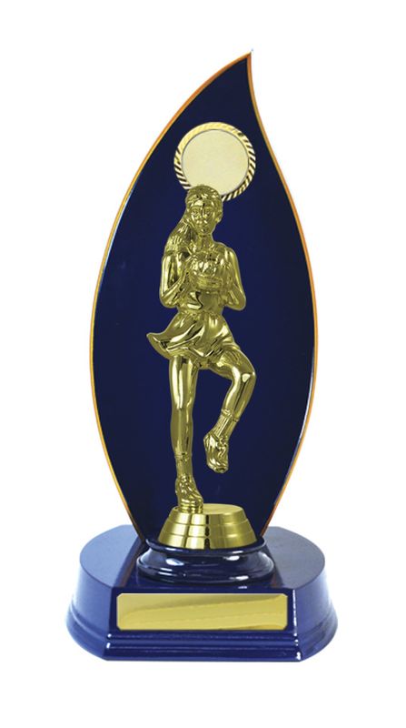 Netball Trophy 230mm