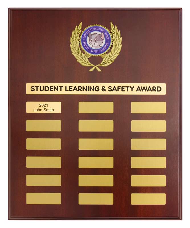 Standard Logo Plaque