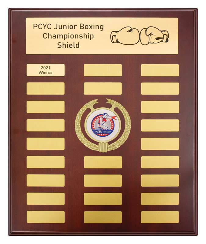 Central Logo Plaque
