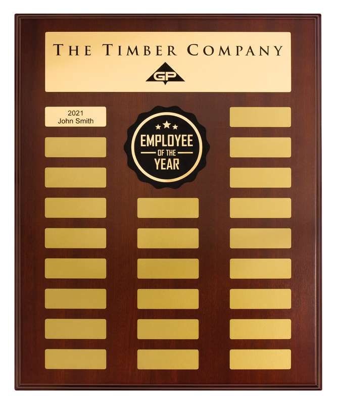 Premium Design Plaque