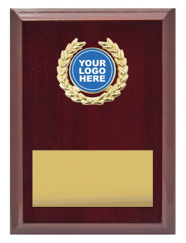 Laurel Plaque – Gold