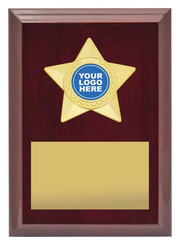 Star Plaque – Gold
