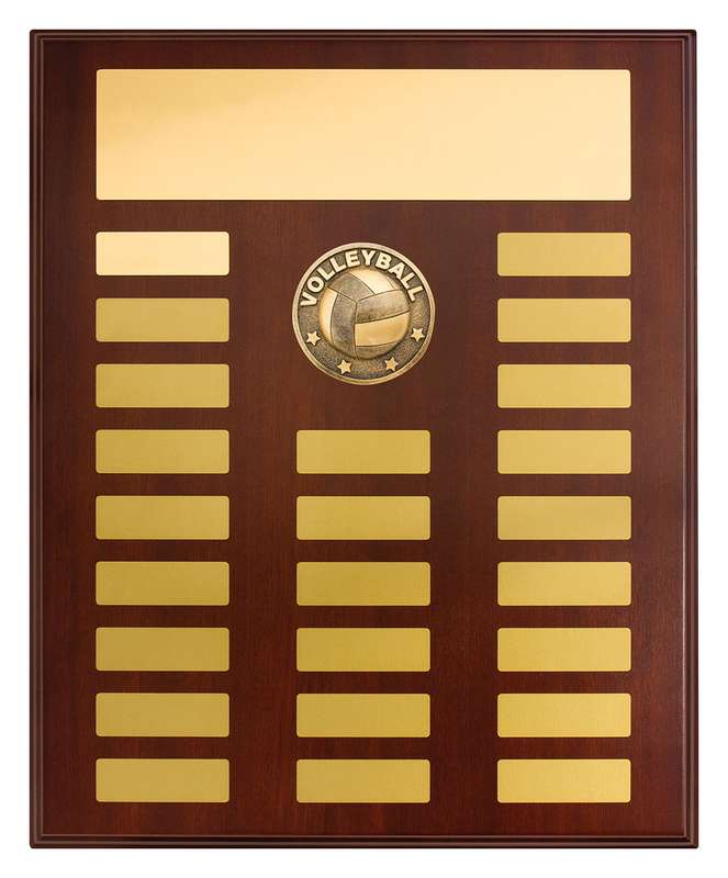 Perpetual Plaque – Volleyball
