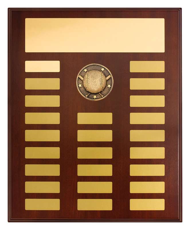 Perpetual Plaque – Baseball / Softball