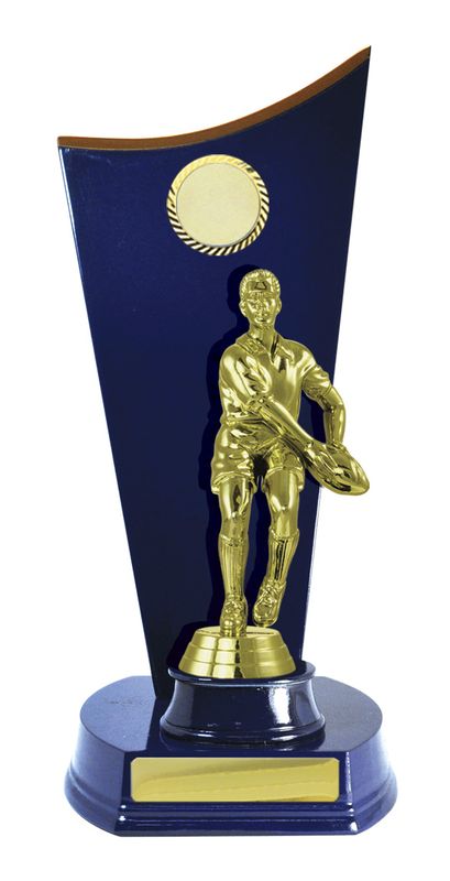 Rugby Trophy 230mm