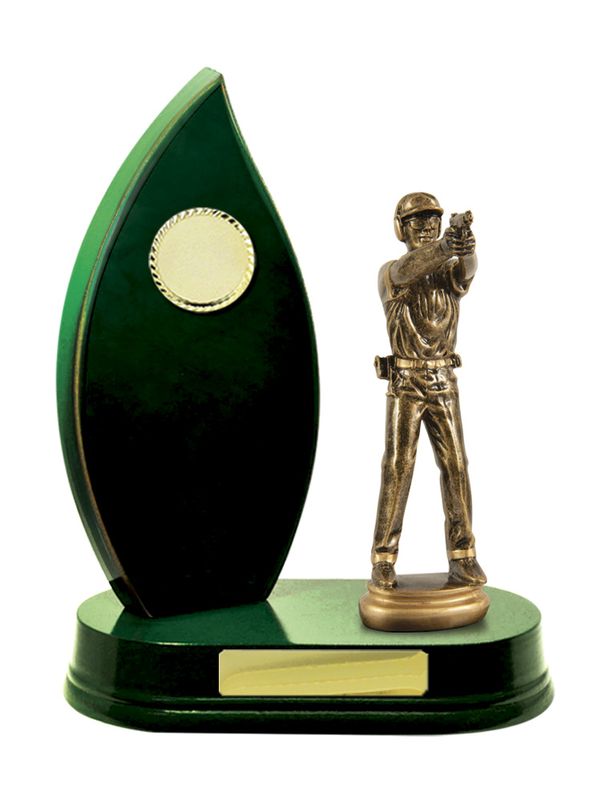 Pistol Shooting Trophy 230mm