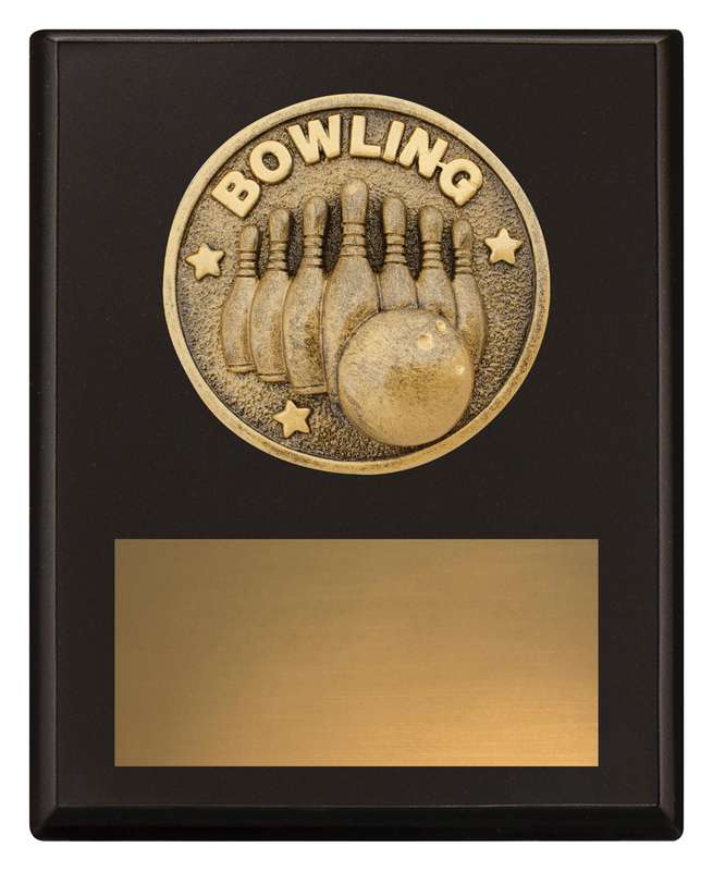 Challenge Plaque – Tenpin
