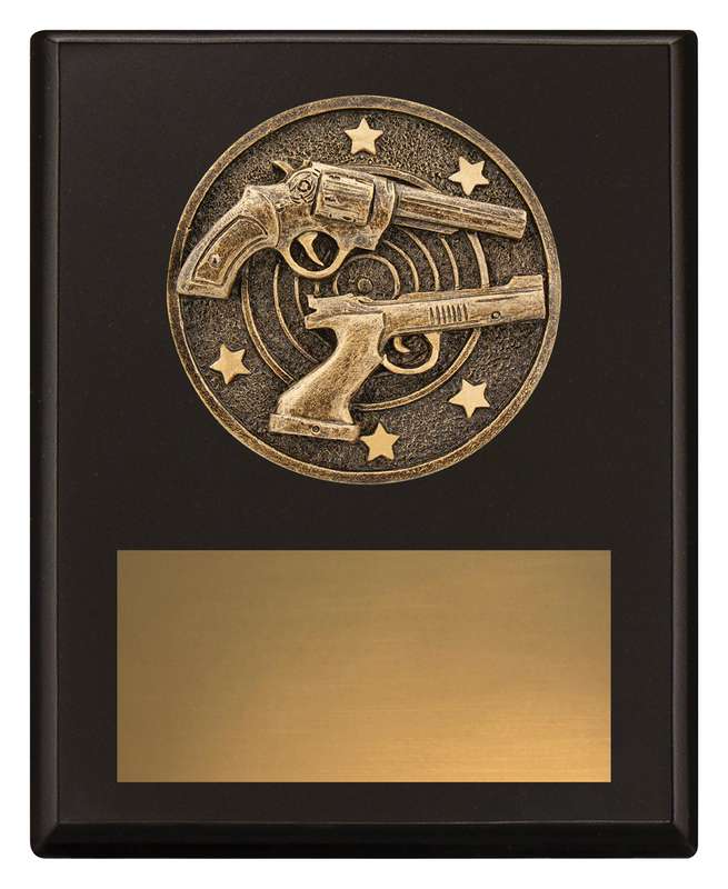 Challenge Plaque – Pistol