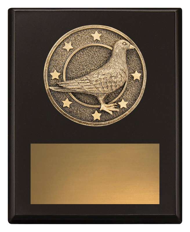 Challenge Plaque – Pigeon