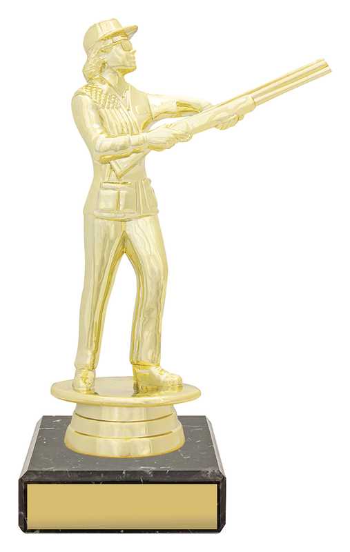 Figure Trophy – Female Skeet